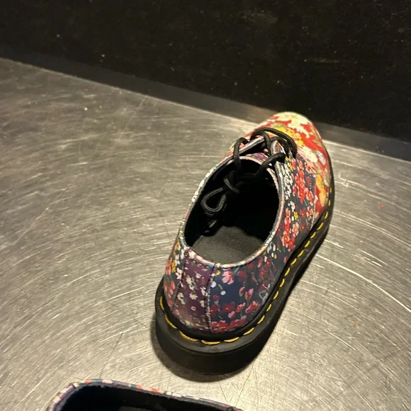 Doc Martens Floral Shoes Size 5 Women - Picture 6 of 12